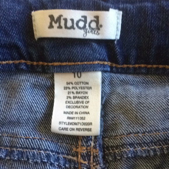 Girls Mudd shorts - Picture 3 of 3